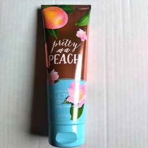 Bath and Body Works "Pretty as a Peach" Body Cream